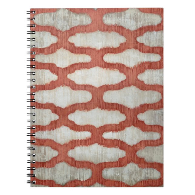 Carnet Symétrie spectrale VI (Devant)