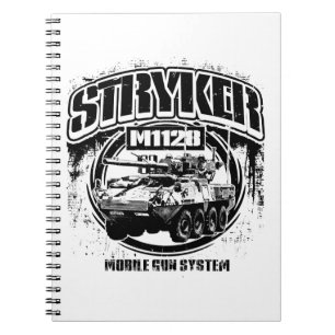 Carnet Système d'arme mobile M1128 Stryker