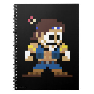 Carnet t. Hawk à 8 bits