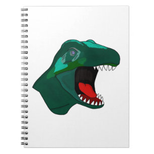 Carnet T Rex Dinossaur