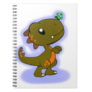 Carnet T-Rex mignon