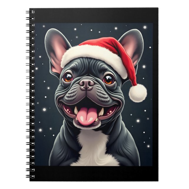 Carnet T-Shirt à manches longues pour chien de taureau fr (Devant)