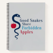 T-shirt Bon Serpent Partage Pommes Interdites
