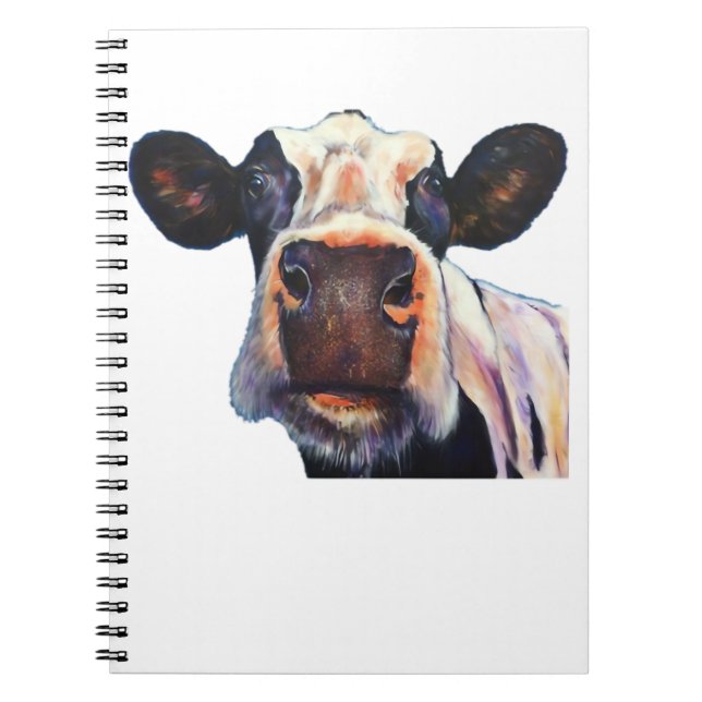 Carnet T-shirt classique de la vache sainte (Devant)