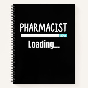 Carnet T-shirt de chargement du pharmacien