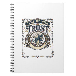 Carnet T-shirt graphique de gymnastique Jésus Acclamation
