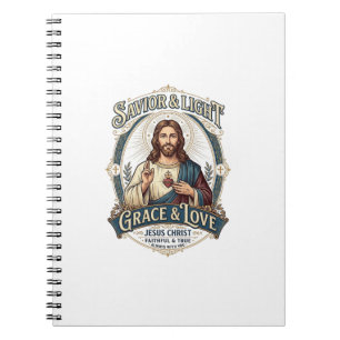 Carnet T-shirt graphique vintage Jesus Thrift Store chass