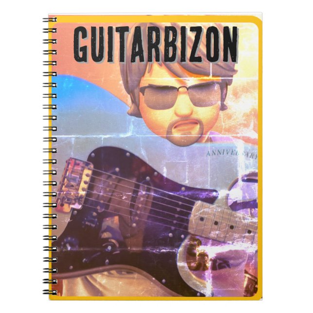 Carnet T-Shirt Guitarbizon (Devant)