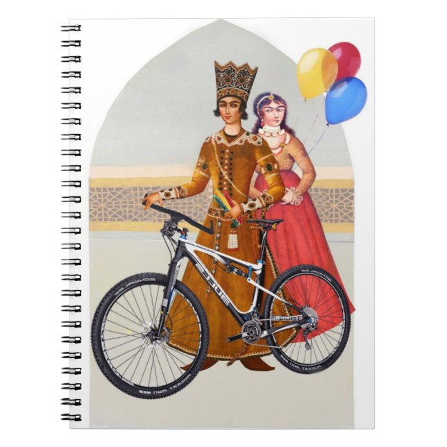 Carnet T-shirt persan (Conception farsi) (Devant)