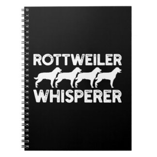 Carnet T-shirt Rottweiler