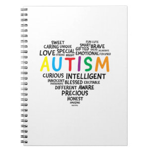 Carnet T-shirts d'Autism