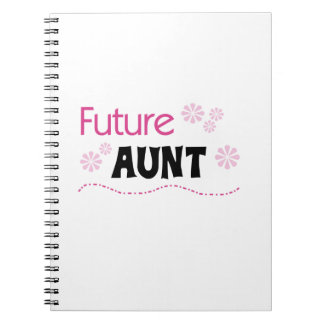 Carnet T-shirts et cadeaux de la future tante noire et ro