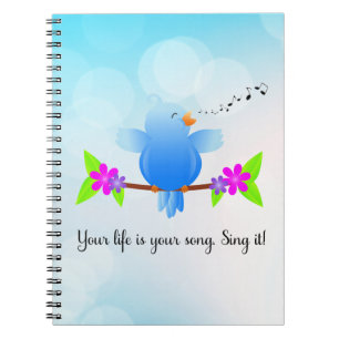 Carnet Ta vie est ta chanson - Chante-la !