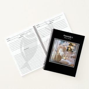Carnet Table classique avec cadre de place soigné Recette