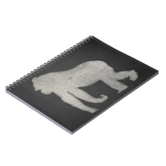 Carnet Tableau de gorille