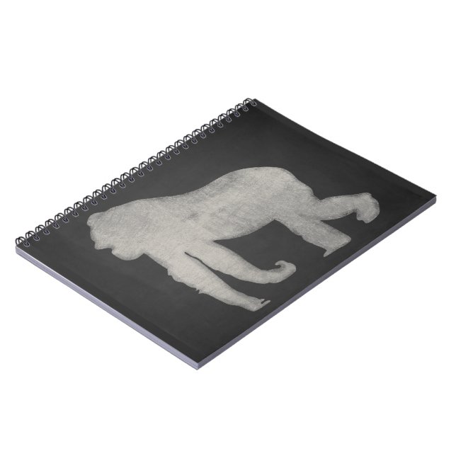 Carnet Tableau de gorille (Côté gauche)