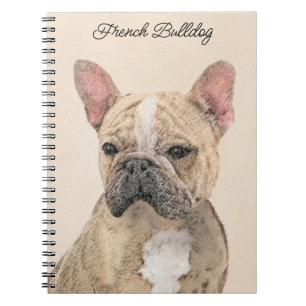 Carnet Tableau Français Bulldog (Sable) - Joli Original D