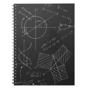 Carnet Tableau noir de maths