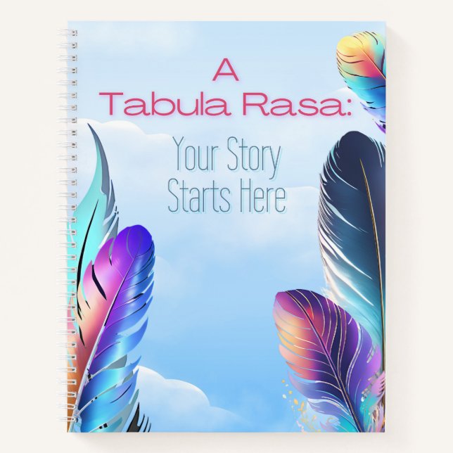 Carnet Tabula Rasa (Devant)
