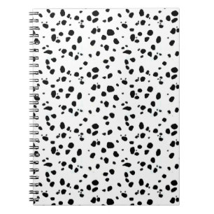 Carnet Taches dalmatiennes, copie dalmatienne, fourrure