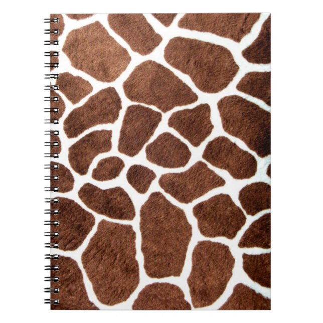 Carnet Taches de girafe (Devant)