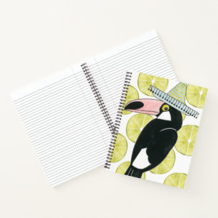 Carnet Taco à propos d'amour   Toucan Sombrero
