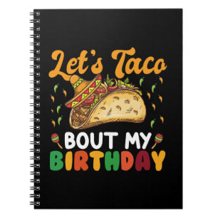 Carnet Taco Bout My Birthday Cinco De Mayo Party