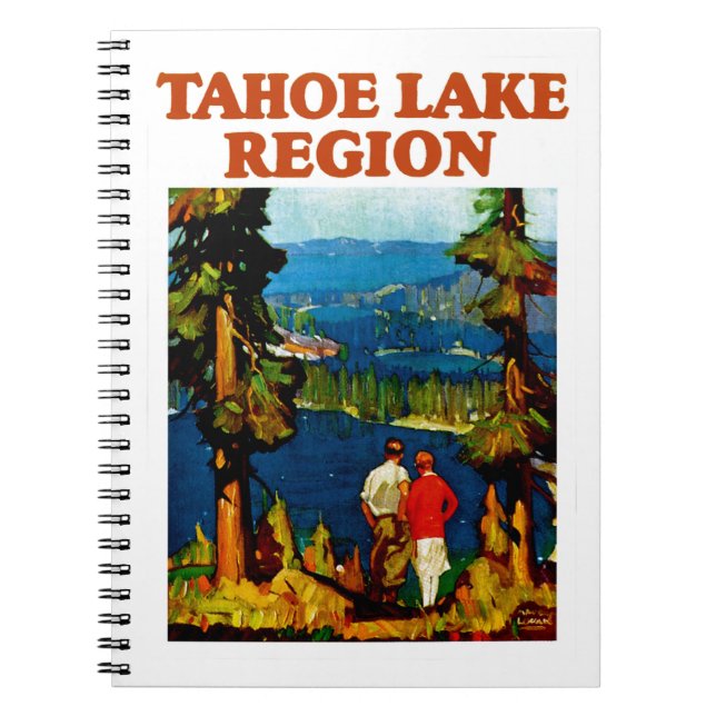 Carnet Tahoe Lake (Devant)