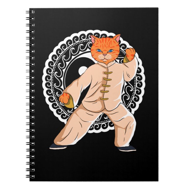 Carnet Tai Chi Ying Yang Tai Chi Chat (Devant)