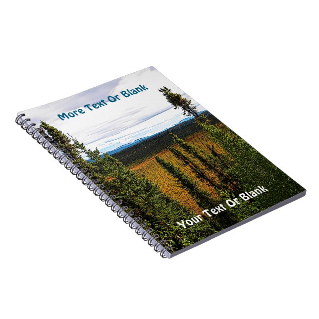 Carnet Taiga été (Côté Droit)