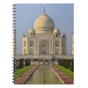 Carnet Taj Mahal, un mausolée situé à Agra, en Inde, 2