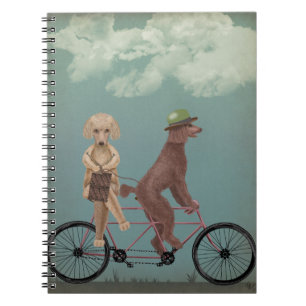 Carnet Tandem de caniche