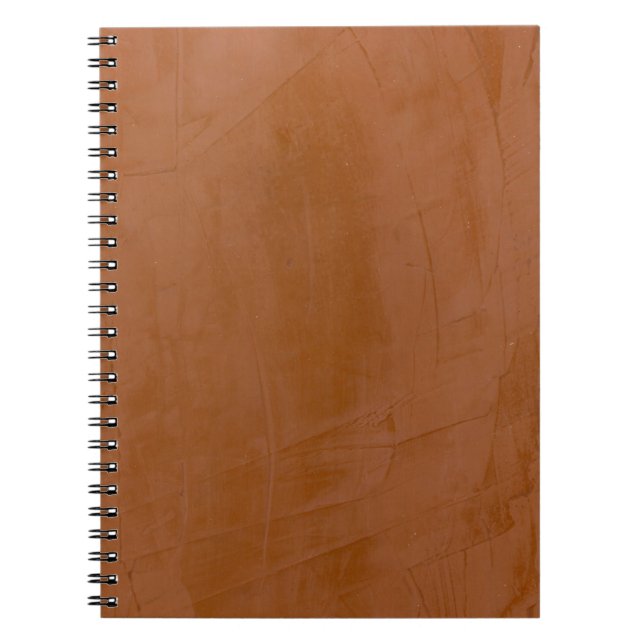 Carnet Tangerine Uni (Devant)