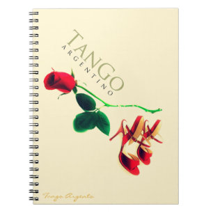 Carnet Tango argentin Vintage