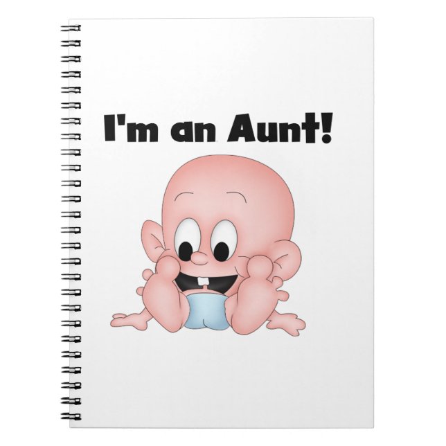 Carnet Tante des nouveaux T-shirts et cadeaux Nephew (Devant)