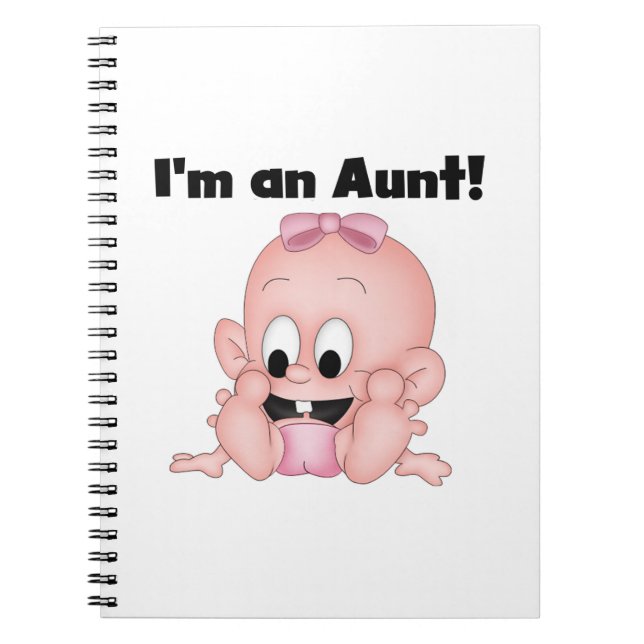Carnet Tante des T-shirts et cadeaux de New Niece (Devant)