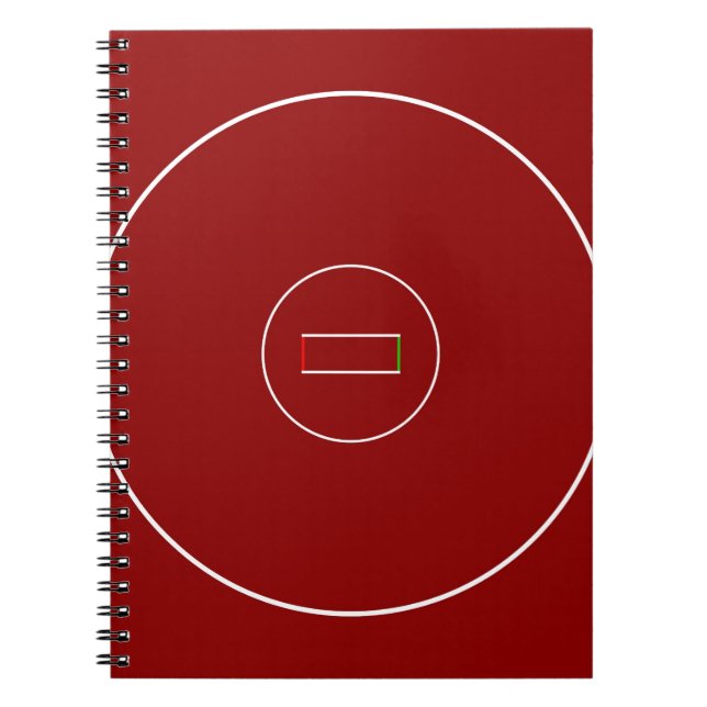 Carnet Tapis de lutte (Devant)