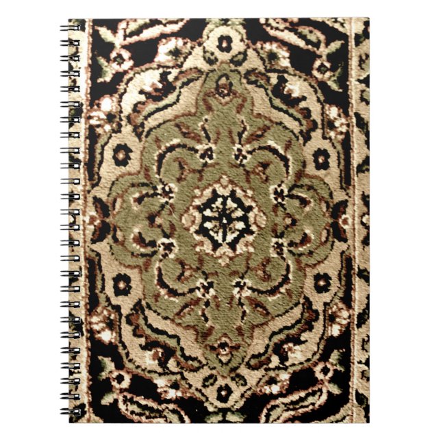 Carnet Tapis oriental (Devant)