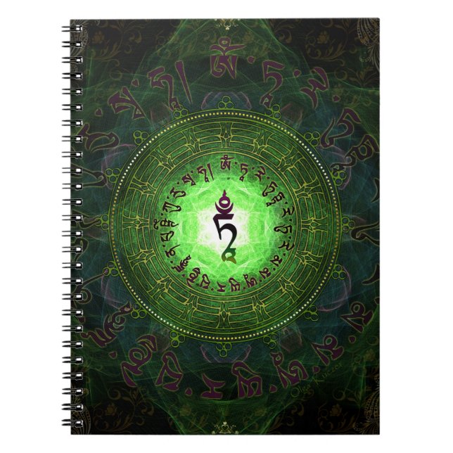 Carnet Tara vert - protection contre des dangers et la (Devant)