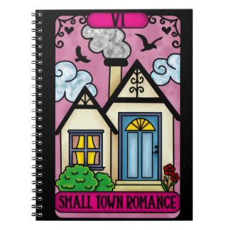 Carnet Tarot Romance de la petite ville