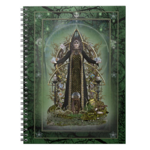Carnet Tarot Witch ~ Spellbook