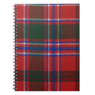 Carnet Tartan de Dalzell de clan