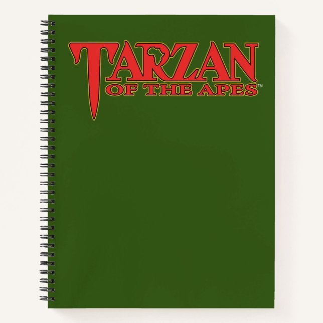 Carnet Tarzan du Classeur de recherche Apes™ (Devant)