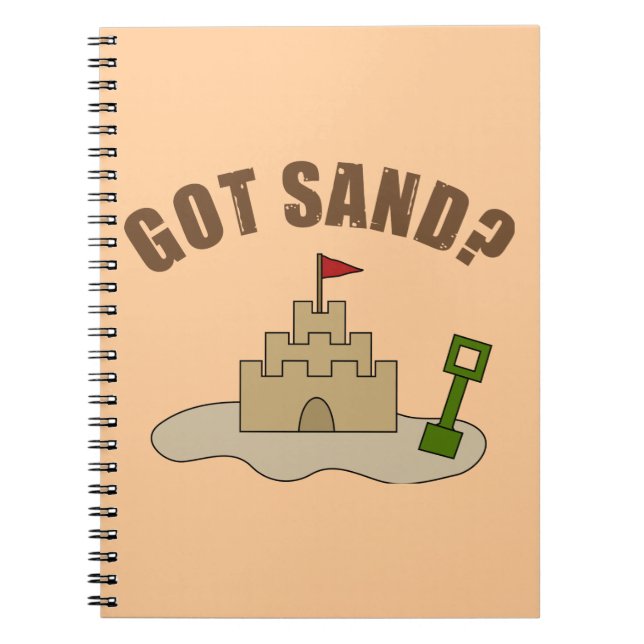 Carnet T'As Du Sable ? (Devant)