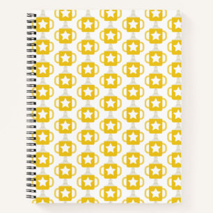Carnet tasse à bec avec étoile