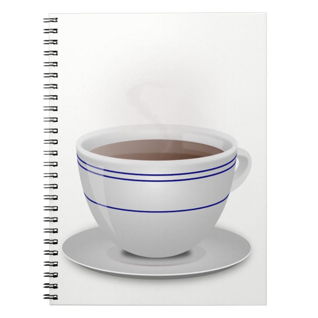 Carnet Tasse de café (Devant)