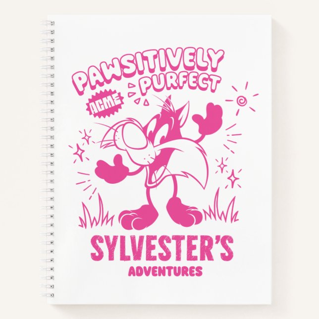 Carnet Tasty Retro SYLVESTER™ (Devant)