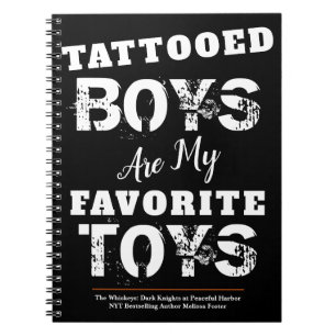 Carnet Tattooed Boys 6.5" x 8.75"