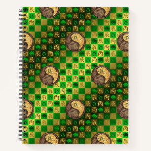 Carnet Taureau & Dragon de feu