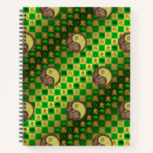 Carnet Taureau & Dragon de Métal